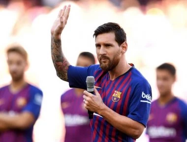 Δείτε τις «αρχηγικές» δηλώσεις του Μέσι στο Καμπ Νου (βίντεο)